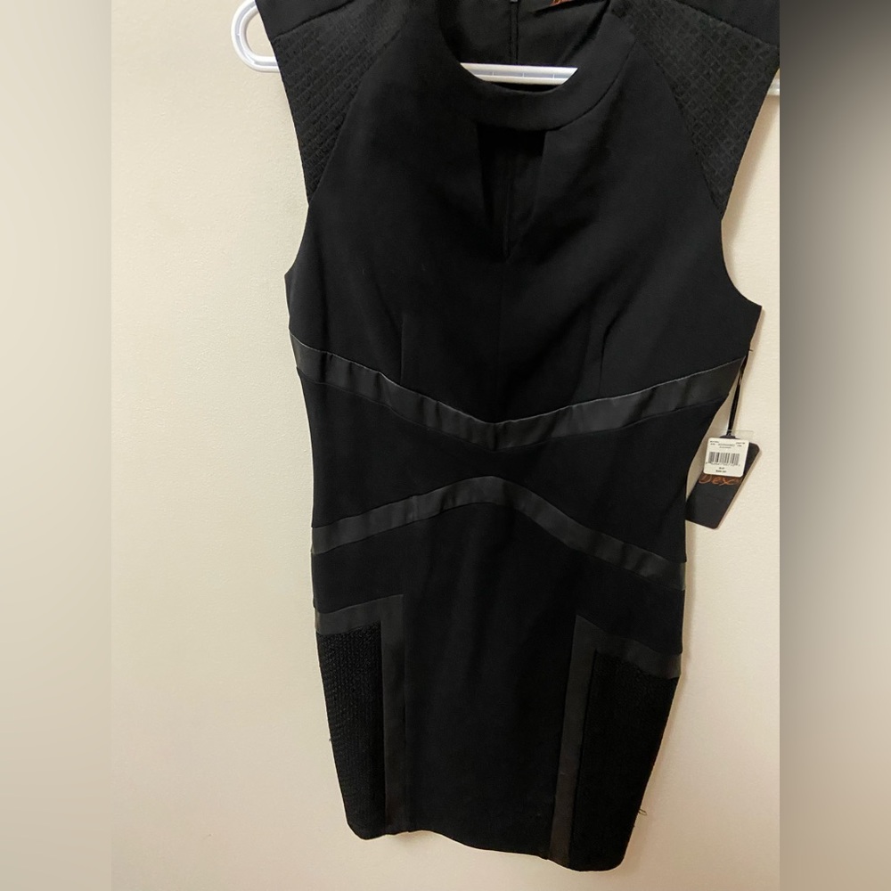 Leather accented LDB